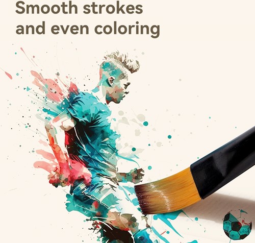 Dmast aquarelverf 12ml, aluminium tube, 12 kleuren/doos-2