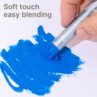 Dmast soft olie pastels 12 kleuren doos-2