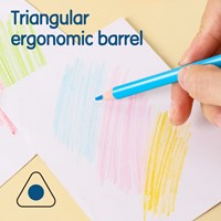 Deli Color WOW kleurpotloden 12 kleuren-2