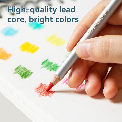 Dmast aquarelpotloden 4mm 36 kleuren in blik-2