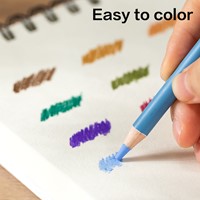 Dmast Sketchbook aquarelpapier A4 160gr. 60vel top-spiraal-2