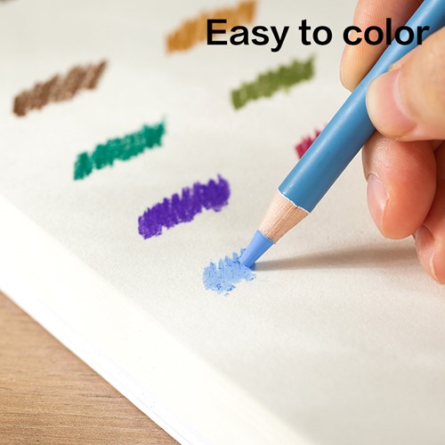 Dmast Sketchbook aquarelpapier A4 160gr. 60vel zij-spiraal-2