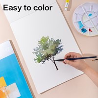 Dmast aquarelpapier A4 - 300 gram - 12 vel-2