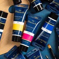 Finenolo acrylverf 75ml tube Yellow-2