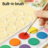 Deli ColoRun waterverf 8 kleuren-2