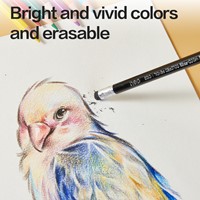 Deli Color WOW houtvrije kleurpotloden 18 kleuren-3