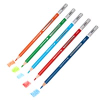 Deli Color Emotion kleurpotloden 12 kleuren in metalen doos-2