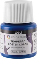 Deli Color Emotion Gouache 25ml flesje, 12 kleuren/box-2
