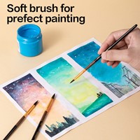 Deli Color Emotion set 3 kwasten eekhoorn rond #2 #3 #4-2