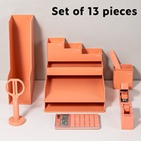 Deli Nusign Bureauset 13-delig roze-2