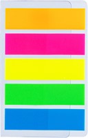 Deli STICK UP Indextabs 44x12mm 20 x 5 kleuren-2