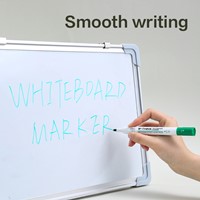 Deli THINK whiteboardmarker groen 1,8mm ronde punt-2