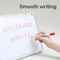 Deli THINK whiteboardmarker rood 1,8mm ronde punt-2