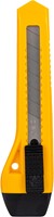 Deli CLASIC afbreekmes 18 mm SK5 staal geel blister à 1 stuk-2