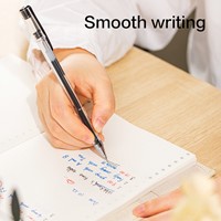 Deli EVERYU gelpen met dop 0,7 mm zwart-2