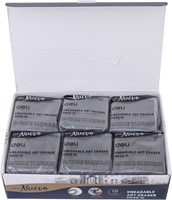 Deli ARTE Nuevo kneedgum grijs 45x43x10mm-2