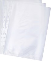 Deli showtas A4 transparant 0,08 mm 100 stuks-3