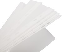 Deli showtas A4 transparant 0,035 mm 100 stuks-3