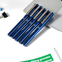 Deli UPAL gelpen 1,0 mm blauw-2