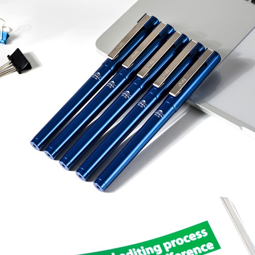 Deli UPAL gelpen 1,0 mm blauw-2