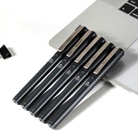 Deli UPAL gelpen 1,0 mm zwart-2
