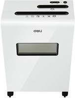 Deli papiervernietiger 8 vel P-4 16 liter-2