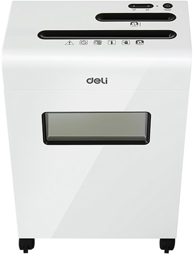 Deli papiervernietiger E9911-EU 8 vel P-4 16 liter-2