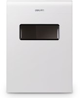 Deli papiervernietiger 6 vel P-4 16 liter-3