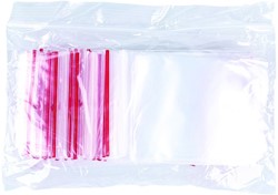 Gripzakjes, LDPE, 60x80mm, 100st