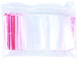 Gripzakjes, LDPE, 70x100mm, 100st