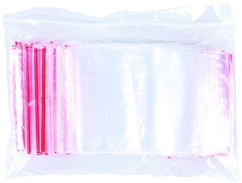 Gripzakjes, LDPE, 70x100mm, 100st