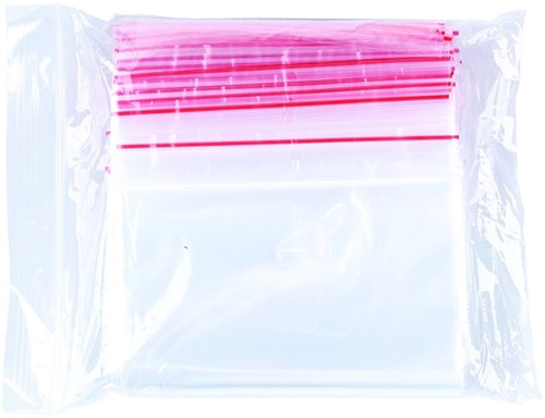 Gripzakjes, LDPE, 120x180mm, 100st