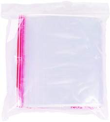 Gripzakjes, LDPE, 160x220mm, 100st