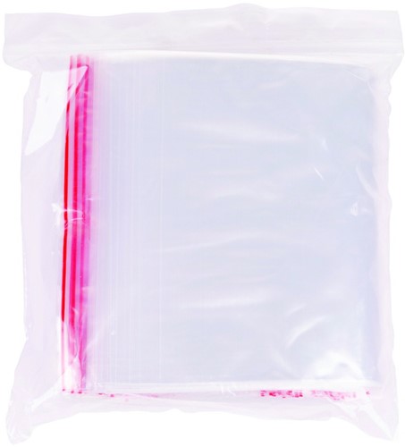 Gripzakjes, LDPE, 160x220mm, 100st