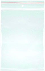 Gripzakjes, LDPE, 40x60mm, 100st