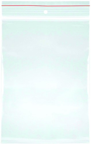 Gripzakjes, LDPE, 40x60mm, 100st