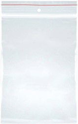 Gripzakjes, LDPE, 80x120mm, 100st