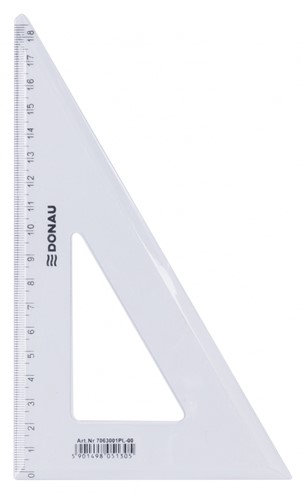 Driehoek, 19cm, 60°