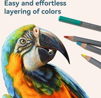 Dmast aquarelpotloden 3mm 72 kleuren in blik-3