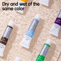 Dmast Gouache verf 12ml, aluminium tube, 36 kleuren/doos-3