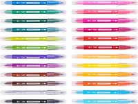 Deli Color Emotion viltstift duo tip 24 kleuren-3