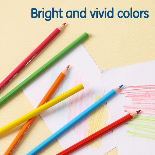 Deli Color WOW kleurpotloden 12 kleuren-3