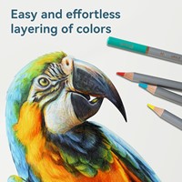 Dmast aquarelpotloden 4mm 48 kleuren in blik-3