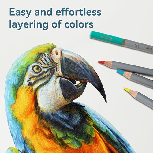 Dmast aquarelpotloden 4mm 48 kleuren in blik-3