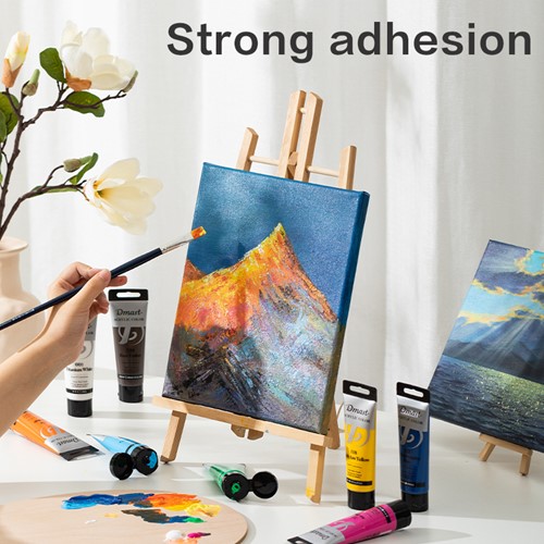 Dmast acrylverf 75ml PE tube 002 Mars Black-3