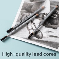 Dmast potlood 4B 12 stuks/doos-3