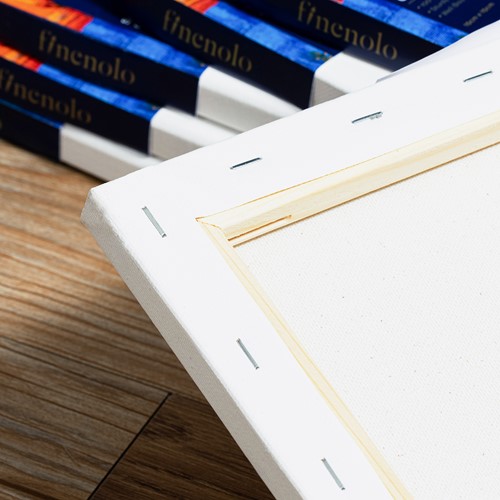 Finenolo katoen schildersdoek 20x30cm-3