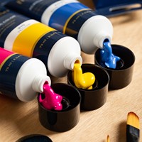 Finenolo acrylverf 75ml tube PhthalocyanineBlue-3