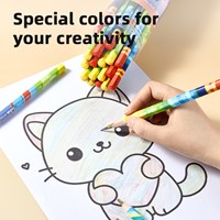 Deli Color WOW multicolour kleurpotloden 30 kleuren-2