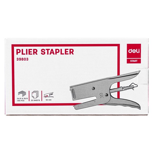 Deli niettang zilver 24/6 & 26/6-2
